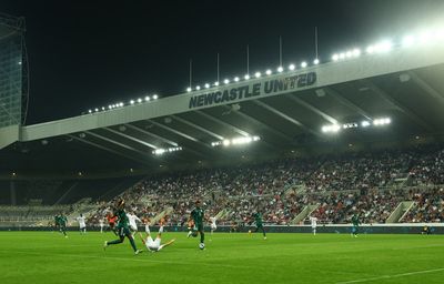 Why are Saudi Arabia and South Korea playing at Newcastle’s St James’ Park?