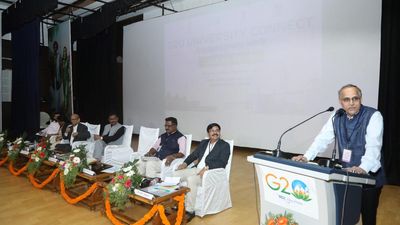 G20 University Connect-Engaging Young Minds lecture series inaugurated in Dharwad
