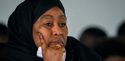President Hassan is the face of Tanzania's reform agenda. But she needs to carry the country with her