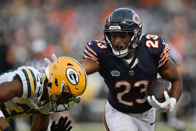 Bears’ best offensive players in Week 1 loss vs. Packers, per PFF
