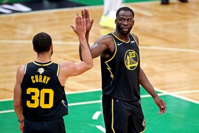 Draymond Green backs Steph Curry as greatest point guard of all time