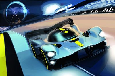 Aston Martin close to reviving Valkyrie LMH project for 2025 WEC, IMSA