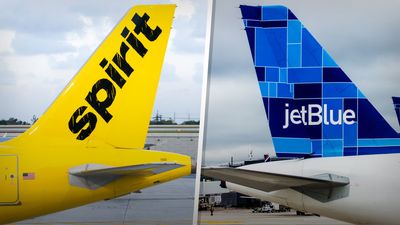 Allegiant Air would benefit from the Spirit/JetBlue merger
