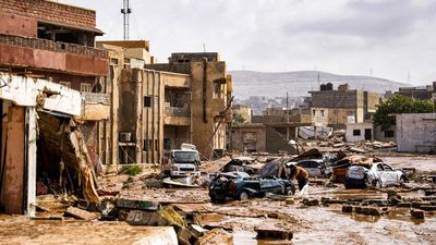 More than 2,300 dead, 10,000 thousand missing in Libya's catastrophic floods