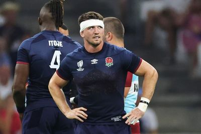 Tom Curry banned after red card in Rugby World Cup against Argentina