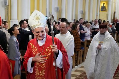 Pope's Ukraine peace envoy heads to China on mission to help return Ukraine children taken to Russia