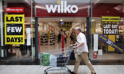 Poundland moves to buy 71 Wilko sites with possible jobs guarantee for staff