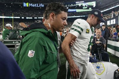 US football star Aaron Rodgers out for season after suffering torn Achilles
