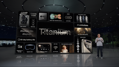 Here's everything Apple announced at its big iPhone event