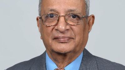 Transport and road safety expert N. S. Srinivasan no more