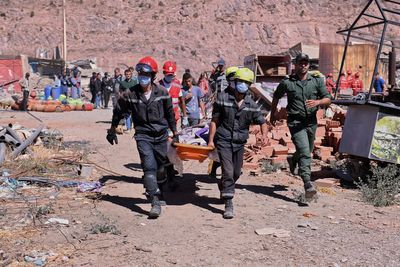 Rescue teams are frustrated that Morocco did not accept more international help after earthquake