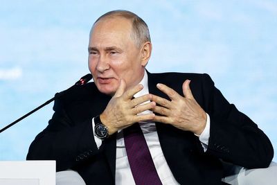 Ranting Putin threatens Sunak and makes wild claim UK ‘backed nuclear plant raid’