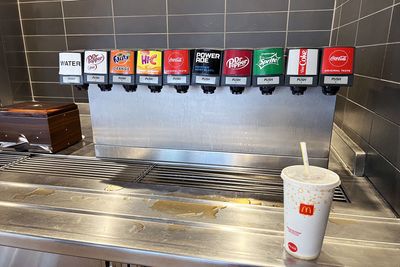 McDonald's ditches self-service soda