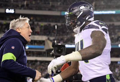 DK Metcalf and Pete Carroll had another ‘serious’ talk about penalties