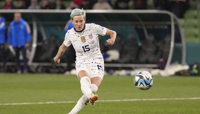 Julie Ertz, Megan Rapinoe will play in final USWNT matches this month