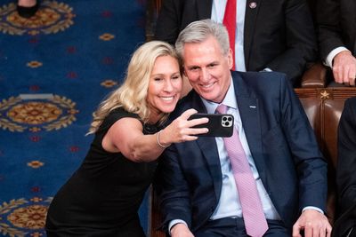 WH claps back: MTG gives McCarthy orders