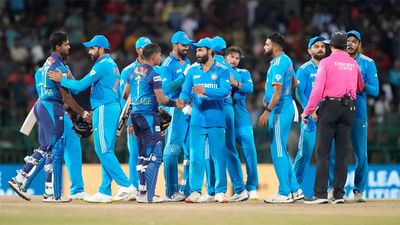 How India ended Sri Lanka's 13-game winning streak to enter Asia Cup final