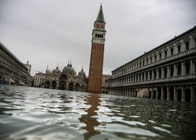 Venice may be put on the endangered list, thanks to human-created climate change