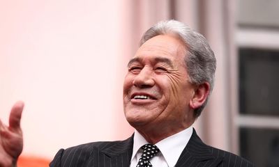 Guardian Essential New Zealand poll: Winston Peters in position to become election kingmaker
