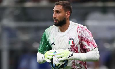 Euro 2024 qualifiers: Italy 2-1 Ukraine, fan banner overshadows Romania 2-0 Kosovo – as it happened