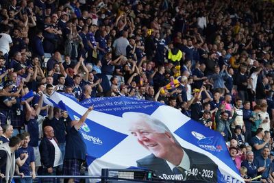 Watch Scotland fans' spine-tingling rendition national anthem vs England