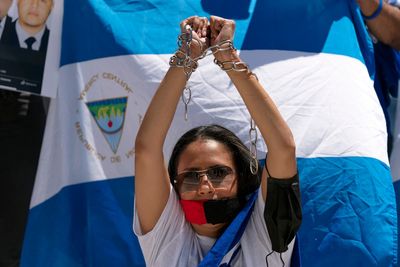 UN says Nicaragua's human rights violations and persecution of dissidents are on the rise