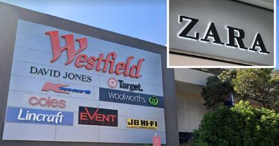 What 'mini-major' store will replace Zara at Westfield Kotara?