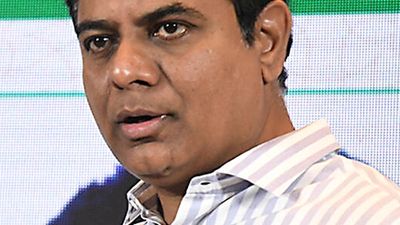 KTR refuses to comment on Naidu’s arrest, says his tweet misunderstood