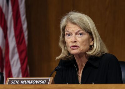 GOP senator Lisa Murkowski criticises her party’s move to impeach Joe Biden