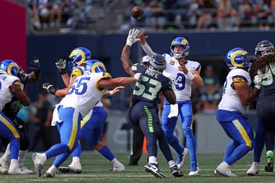 Better throw or catch? Highlighting Puka Nacua’s great grab on Matthew Stafford’s perfect pass