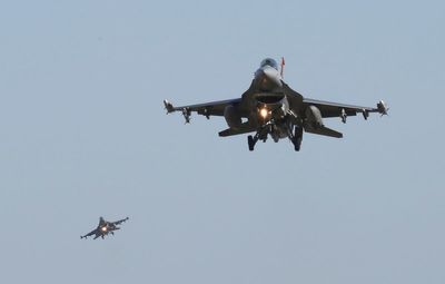 Ukrainian pilots could be flying F-16s in three months, Air National Guard head says