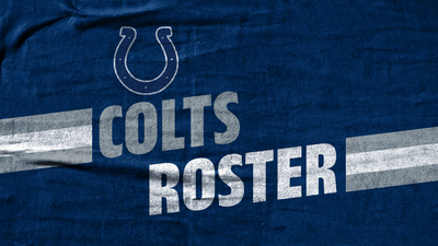 Colts’ updated practice squad after roster moves