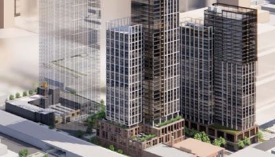 Blackhawks project, Fulton Market towers get OK from City Council zoning panel