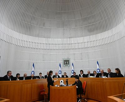 Israeli Supreme Court holds first hearing challenging judicial overhaul