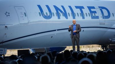 Boeing CEO David Calhoun Still Prefers To Work From Home