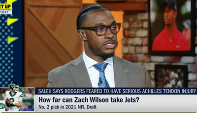 No, Robert Griffin III didn’t actually try to lobby for the Jets QB job while on ESPN