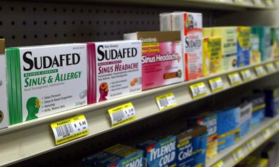 Decongestant ingredient in popular products does not work, FDA concludes
