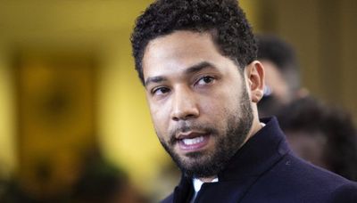 Jussie Smollett slips into hearing on his appeal of conviction for lying about racist attack