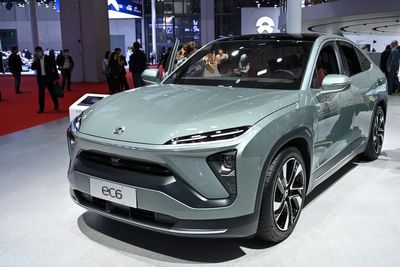 Tesla rival Nio reveals redesigned electric vehicle