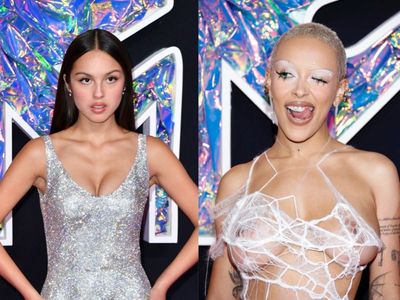 From Olivia Rodrigo to Doja Cat: The best and boldest red carpet looks at the 2023 VMAs