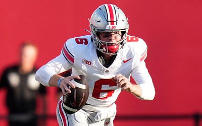 Big Ten quarterbacks ranked by Total QBR after Week 2: A big move by Ohio State’s Kyle McCord
