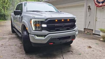 2023 Ford F-150 Roush Owner Isn't Happy Exhaust Doesn't Set Off Car Alarms