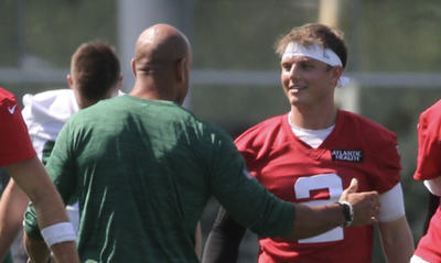 Robert Saleh’s endorsement of Zach Wilson as the Jets’ starting QB sounded so ominous