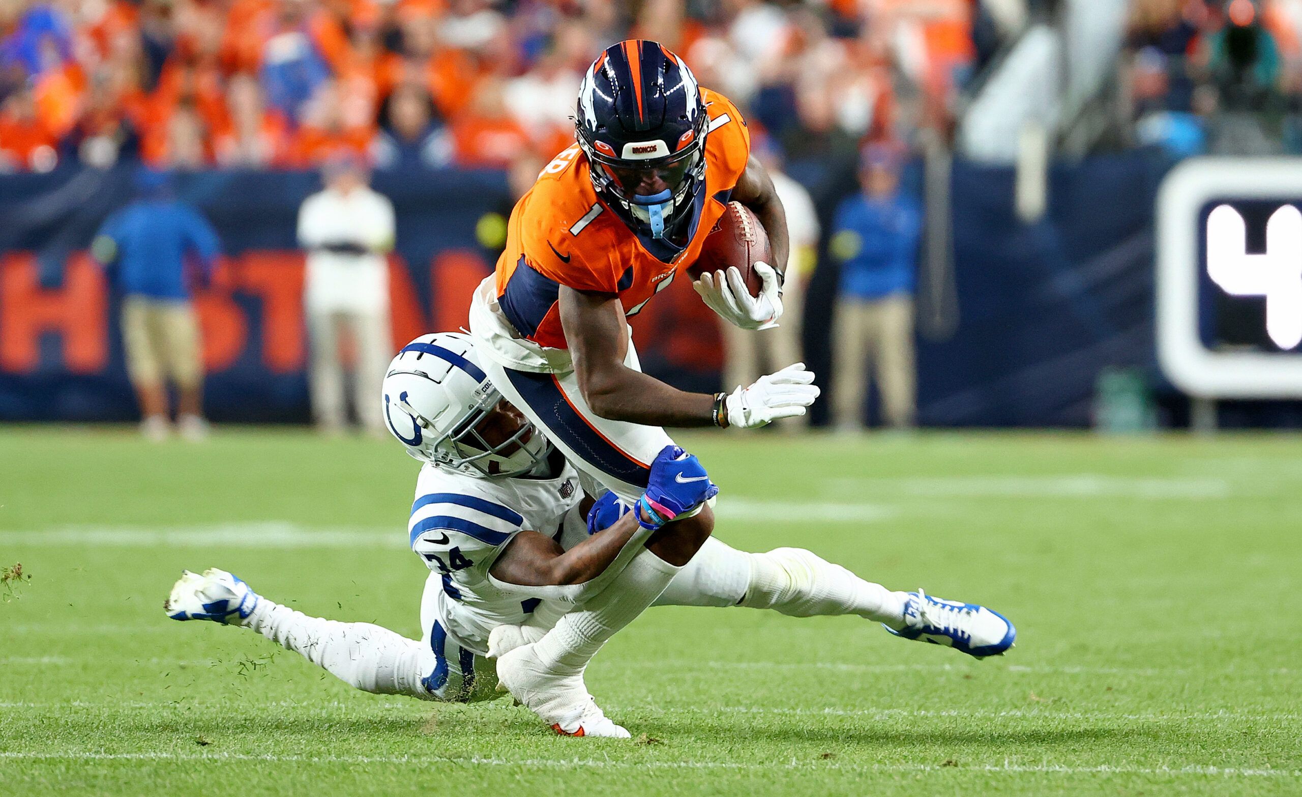 Broncos to cut KJ Hamler after wide receiver reveals heart condition