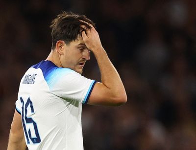 Terrible football or bad luck? Social media debates Harry Maguire’s ongoing struggles