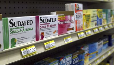 Popular nasal decongestant ingredient doesn’t relieve congestion, FDA advisers say