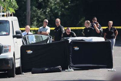 Video shows white sheriff's deputy in upstate New York fatally shooting 2 Black teens in fleeing car