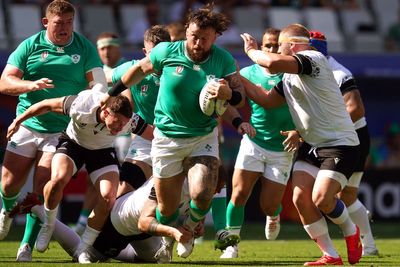 Andrew Porter says Ireland squad ‘all have the belief’ to win World Cup