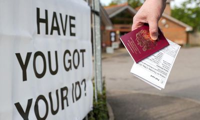 Hundreds of thousands face exclusion over voter ID laws, UK watchdog says