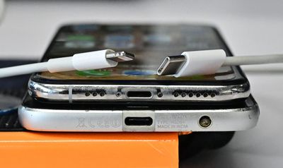 Your stockpile of iPhone Lightning connectors is officially useless